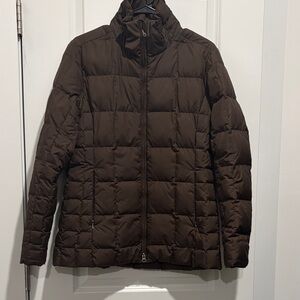 Patagonia Brown Quilted Jacket